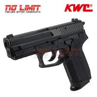 ราคา ปืนอัดลมสปริง KWC 2022 โมเดล Sig Sauer SP2022 งานไต้หวัน Taiwan ง้างนกได้ มีระบบเซฟไก ชักยิงทีละนัด พร้อมสปีดโหลดเดอร์ ปืนบีบีกัน (11300935433)