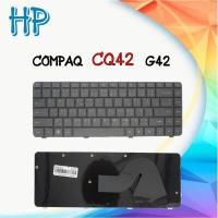 ราคา KEYBOARD คีย์บอร์ด HP COMPAQ CQ42 G42 ไทย อังกฤษ (6753834220)