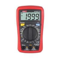 ราคา UNI T UT33A UT33B UT33C UT33D Palm Size Multimeter Resistance Capacitance Temperature NCV Test Backlight (1199580728)