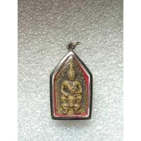 ราคา ขุนแผนโขงพรายกุมาร หลังยันต์มหาเสน่ห์ เนื้อผงพรายกุมารดำ เสน่ห์แรงปลุกเสกโดยพระอาจารย์เขมร ปี 2495 (7106102047)