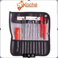 ราคา Koche ชุดไขควง 10 ตัวชุด รุ่น 1900 91 ของแท้ 100 (12769723061)