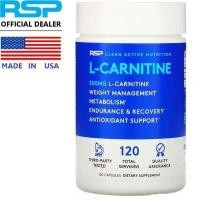 ราคา RSP L Carnitine 500 mg x 120 เม็ด อาร์เอสพี นูทรีชั่น แอล คาร์นิทีน กรดอะมิโน คาร์นิทีน กินพร้อมกับ แอปเปิ้ลไซเดอร์ ไคโตซาน ซีแอลเอ การ์ซีเนีย ส้มแขก ชาเขียวสกัด ข้าวยีสต์แดง สาร (2265602072)