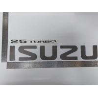 ราคา สติ๊กเกอร์แบบดั้งเดิม ติดฝาท้าย ISUZU TFR 2 5TURBO 2 8TURBO 2500TURBO 2800TURBO sticker ติดรถ แต่งรถ อีซูซุ 2 5 TURBO 2 8 TURBO 2500 TURBO 2800 TURBO (14018081449)