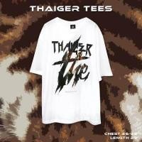 ราคา BOB Urthe เสื้อยืดรุ่น THAIGER เสื้อยืดพิมพ์ลาย unisex tshirt S 3XL (14141333280)