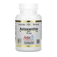 ราคา California Gold Nutrition Astaxanthin AstaLif Pure Icelandic 12 mg 30 120 Veggie Softgels แอสต้าแซนทีน (10102617581)