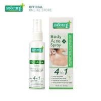 ราคา Smooth E Anti Body Acne Spray 50 ml สเปรย์ฉีดสิวที่หลัง ลดสิว ลดรอยดำรอยแดงจากสิว รักษาสิวผด สิวอักเสบ สิวอุดตัน ใช้งานง่าย สมูทอี (10228813607)