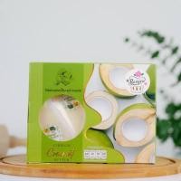 ราคา ส่งฟรีทั้งร้าน โปรแกรมเงินคืน เค้กหนองพงนกเค้กมะพร้าวน้ำหอม สอดไส้เนยสดกล่องละ4ชิ้น (7443472502)