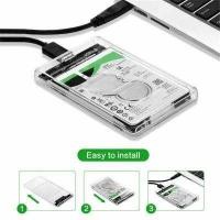 ราคา USB3 0 to SATA3 0 External Hard Drive Enclosure Hard Disk Storage Box with SATA to USB Connector Cable Support UASP for 2 5inches 2 5 นิ้ว HDD ฮาร์ดดิส and SSD SATA Interface Exte (2354940134)