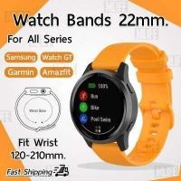 ราคา สายนาฬิกา ซิลิโคน 22มม Samsung Galaxy Watch 46mm Gear S3 Classic Gear S3 Frontier Amazfi Huawei Watch GT 22mm (13987332454)