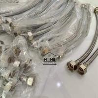 ราคา สายน้ำดี สายน้ำดี4หุน สายน้ำดีอ่าง สายน้ำดีขนาด 1 2 สายน้ำดีชักโครก สแตนเลสแท้ 304 ยาว 35 45 55 ซม By Home Device (4085378937)