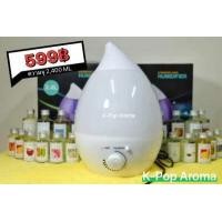 ราคา ฟรีน้ำมันหอมระเหย เครื่องพ่นไอน้ำอโรม่าขนาดใหญ่ 3 ลิตร สินค้ามีประกัน เครื่องฟอกอากาศระบบไอน้ำ เครื่องทำความชื้น เครื่องพ่นน้ำหอม (9921419742)