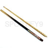 ราคา สินค้าโล๊ะล้างสต๊อคราคาพิเศษ ไม้คิว ไม้คิวสนุ๊กเกอร์ แบบ2 ท่อนต่อกลาง 145cm (12768146806)