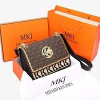 ราคา แบรนด์ฮ่องกง MK หนังกระเป๋ากระเป๋าถือสตรี 2021 ใหม่ MKJ ผู้หญิงกระเป๋า messenger กระเป๋าขนาดเล็กกระเป๋าสะพายเฉพาะ (13397934599)