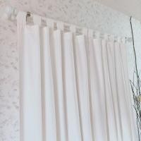 ราคา พร้อมส่งจากไทย ผ้าม่านหูกระเช้าผ้าฝ้าย100 สไตล์มินิมอล แบบหูกระเช้า มีทั้งผ้าม่านหน้าต่าง และผ้าม่านประตู (10266415111)