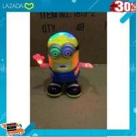 ราคา เสริมสร้างพัฒนาการสมอง เกมครอบครัว ตุ๊กตามินเนี่ยนเต้นได้มีเสียงมีไฟ ใช้ถ่าน AA 3 ก้อน สินค้ามาใหม่ Gift (7912354152)