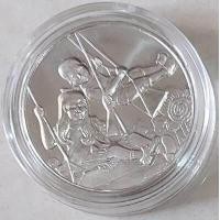 ราคา ปี พ ศ 2562 เหรียญวันเด็ก เนื้อนิเกิ้ล ขนาด 32 ม ม สภาพ100 สวยจี๊ด UNC ขอบกระบอก บล๊อกกษาปณ์ ใส่ตลับอะคริลิคจากกษาปณ์ทุกเหรียญครับ (7106104033)