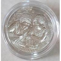 ราคา ปี 2563 เหรียญวันเด็ก เนื้อนิเกิ้ล ขนาด 32 ม ม สภาพ100 สวยจี๊ด UNC ขอบกระบอก บล๊อกกษาปณ์ ใส่ตลับอะคริลิคจากกษาปณ์ทุกเหรียญครับ (7106072375)