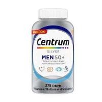 ราคา Centrum Silver Men Multivitamins and Minerals and Lycopene Multivitamin 275 200 เม็ด เหมาะสำหรับผู้ที่มีอายุมากกว่า 50 ปี (14479823299)