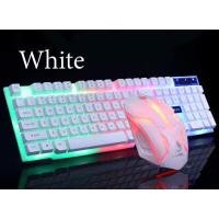 ราคา ชุดคีย์บอร์ด เมาส์ ไฟสีรุ้ง LIMEIDE GTX300 Gaming Keyboard mouse Rainbow RGB LED Illuminated (8903799431)