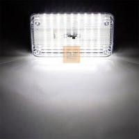 ราคา 1ชิ้น LED 12V ไฟเพดานรถยนต์ 11CM ไฟในเก๋ง ไฟหลังคาในรถ ไฟอ่านหนังสือในรถ ไฟสีขาว Domelight11c (7522825174)