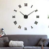 ราคา Decoration 3D อะคริลิค DIY สติ๊กเกอร์ติดผนังกระจกแบบมีกาวในตัวสติ๊กเกอร์นาฬิกาติดผนังตัวเลขโรมันนาฬิกาติดผนังในบ้านสติ๊กเกอร์ติดผนังสำหรับตกแต่งบ้าน (8283745962)