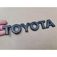 ราคา โลโก้ HILUX VIGO TOYOTA 3 0 D4D สีดำ (14708584112)