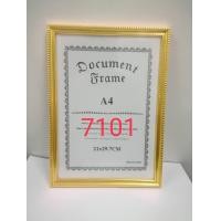 ราคา กรอบรูปA4 ขนาดa4 กรอบรูปสีทอง กรอบรูปอะคริลิค (9959183391)