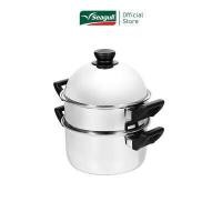 ราคา Seagull หม้อซึ้ง 3 ชั้น 24 ซม (1437346708)