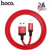 ราคา HOCO 2M USBสายชาร์จสำหรับApple iPhone X 8 7 6 6S Plus 5แสงไฟต่อยูเอสบีUSB 2A Fastข้อมูลสายชาร์จSync Charger (390727154)