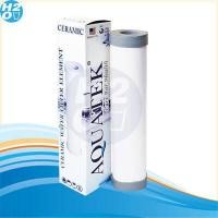 ราคา AQUATEK ไส้กรองเซรามิค ไส้กรองน้ำเซรามิค Ceramic หัวตัด ขนาด 10 20 นิ้ว ไส้กรองน้ำ ตัวผอม ตัวอ้วน (15378534114)