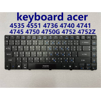 ราคา KEYBOARD NOTEBOOK ACER คีย์บอร์ดAspire 4741 3810 4535 4743 4535 4736 4745 4750 4752 4750G 4551 4740 EMACHINE D640 D735 TH US (13247863327)