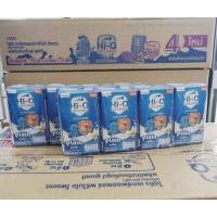 ราคา 110มล UHT Hi Q สูตร3และ4รสจืด ขนาด110 มล (6793596599)