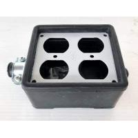 ราคา บล๊อกปลั๊ก ปลั๊กราง ปลั๊กพ่วง ปลั๊กพ่วง 4 ช่อง เต้ารับปลั๊กกราวด์คู่ 2 ตัว บล็อกยาง ปลั๊กไฟสนาม กันกระแทก ยืดหยุ่น บล็อกยาง ปลั๊กพ่วง (10229044187)