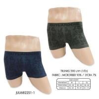 ราคา GUY LAROCHE กางเกงในชาย Trunks Seamless SIGNATURE มีให้เลือก 2 สี JUU6822S1 (10504557352)