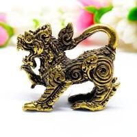 ราคา พญาสิงห์มหาอำนาจหลวงพ่อเดิม เนื้อทองเหลือง รุ่นนี้เป็นรุ่นที่แช่น้ำมนต์ไว้ ผู้ใดมีไว้บูชาเสริมอำนาจบารมีศักดิ์ศรีในตน (12007364089)