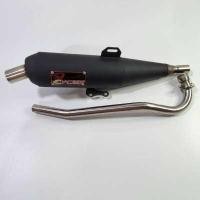 ราคา CYCLONE ทรงเชง ท่อย่อ ท่อผ่า ผ่าดัง ท่อผ่าย่น WAVE110i 2014 2021 DREAM SUPERCUB ตรงรุ่น ปลายปิด ผ่าหมก ตะแกรง จุกเลสยาว ท่อย่อ ท่อย่น ท่อผ่าเวฟ110i (8462092024)