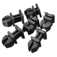 ราคา 10Pcs คลิปแผงประตูการผลักดันสำหรับ Mercedes Benz W124 R129 W140 W202 (7680117883)