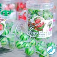 ราคา พร้อมส่ง เยลลี่น่ารักหลากหลายแบบ เยลลี่ผลไม้ เยลลี่การ์ตูน ลูกตา แตงโม ลูกโลก เป็ด ลูกบอล ราคาพิเศษ กระปุก 30ลูก (15445522684)