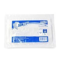 ราคา SUNZIP ถุงซิปใสแพ็คประหยัด SUNZIP 23x33CM 30ใบ (7753302726)