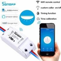 ราคา Sonoff WiFi Wireless Smart Switch Module ABS Shell Socket for DIY Home For Sonoff ITEAD (15504427395)