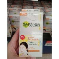 ราคา ส่งฟรี บรรจุ 6ซอง การ์นิเย่ ไวท์อัพ โทนอัพ ซีซีครีม แบบซอง ปริมาณ 7มล GARNIER LIGHT COMPLETE WHITE UP TONE UP CC CREAM (10309994361)