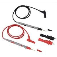 ราคา สายมัลติมิเตอร์อย่างดี 1000V 10A meter ปลายเข็ม สายมิเตอร์หัวเข็ม ปลายเข็ม สายมิเตอรวัดไฟ มัลติมิเตอร์ (11244125622)