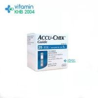 ราคา จัดส่งไวที่สุด Accu Chek แผ่นตรวจน้ำตาล Guide Instant Fasclix Performa Active Test Strip (10192821228)