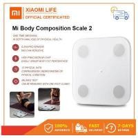 ราคา รับประกัน 1 ปี Xiaomi Mi Body Composition Scale 2 Global version เครื่องชั่งน้ำหนัก body fat scale Smart Fat BMI Measure ที่ชั่ง ตาชั่ง เครื่องชั่ง xiaomi เชื่อมโยงไปยัง MIfitness APP (6250280401)