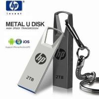 ราคา แฟลชไดรฟ์ 1TB HP Metal USB 2 0 Flash Drive 2TB Flash Disk Pendrive Business Pen Drive (8370659830)