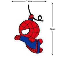 ราคา อะนิเมะ Spider Man สติกเกอร์สะท้อนแสงสำหรับรถยนต์สติกเกอร์สร้างสรรค์รถจักรยานยนต์ไฟฟ้าสติกเกอร์สะท้อนแสงสนุกตกแต่งตัวเครื่องสติกเกอร์รอยขีดข่วน (15019500248)