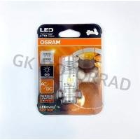 ราคา OSRAM หลอดไฟหน้ารถ หลอดไฟหรี่ OSRAM LED T10 T19 HS1 สำหรับมอเตอร์ไซค์ COOL WHITE 6000K (11839129904)