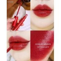 ราคา Armani Lip Maestro Lipstick Lip Glaze Lip gloss 2 2ml 205 206 405ของแท้ 100 ลิปสติก ของขวัญ ลิปทิ้นท (16439660868)