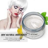ราคา ร้านทำผมแนะนำ MOFAJANG แว็กซ์ผม แว็กซ์เปลี่ยนสีผมชั่วคราว 120g ครั้งเดียว ทําลุคสบายๆ ไม่เป็นคราบขาว ครีมแว็กซ์สีผม ครีมเปลียนสีผม สียัอมผม แว็กสีผม สีย่อมผม สีแว๊กผม เจลเปลี่ยนสีผ (14624607490)