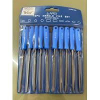 ราคา ชุดตะไบพร้อมด้าม10ตัว ชุดขนาด3x140mm ตราApex (9579032691)